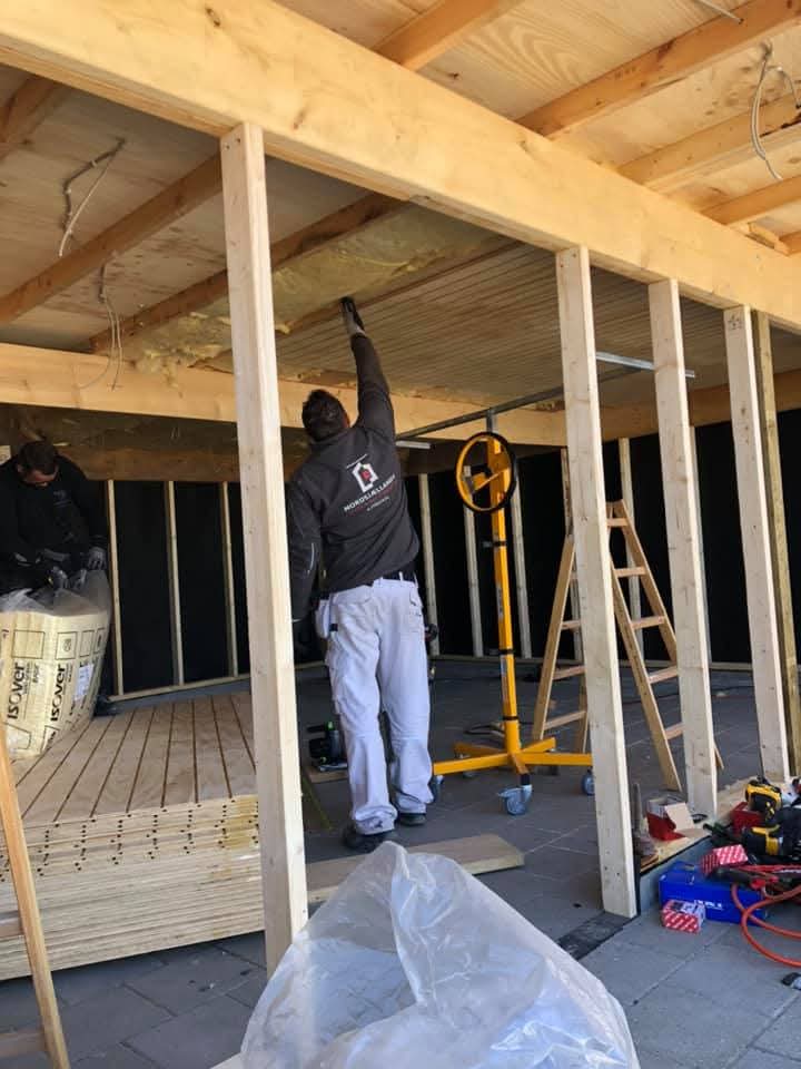 Indvendig konstruktion