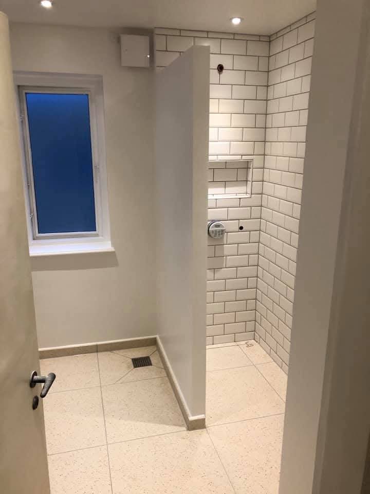 Badeværelse renovering